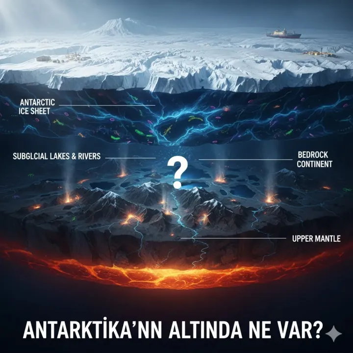 Antarktika’nın Altında Ne Var? – Neyinnesi Yanıt Arıyor