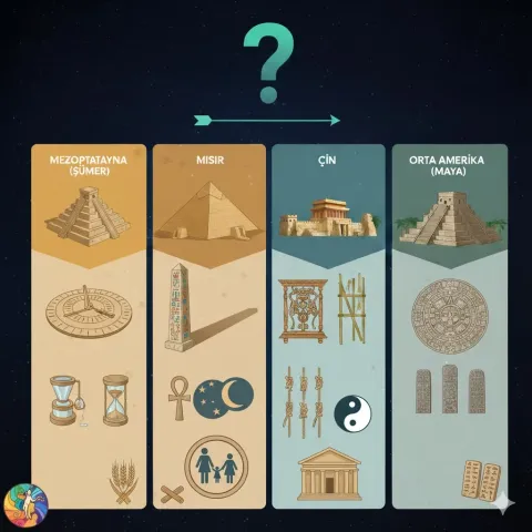 Antik İnsanlar Zamanı Nasıl Ölçüyordu?
