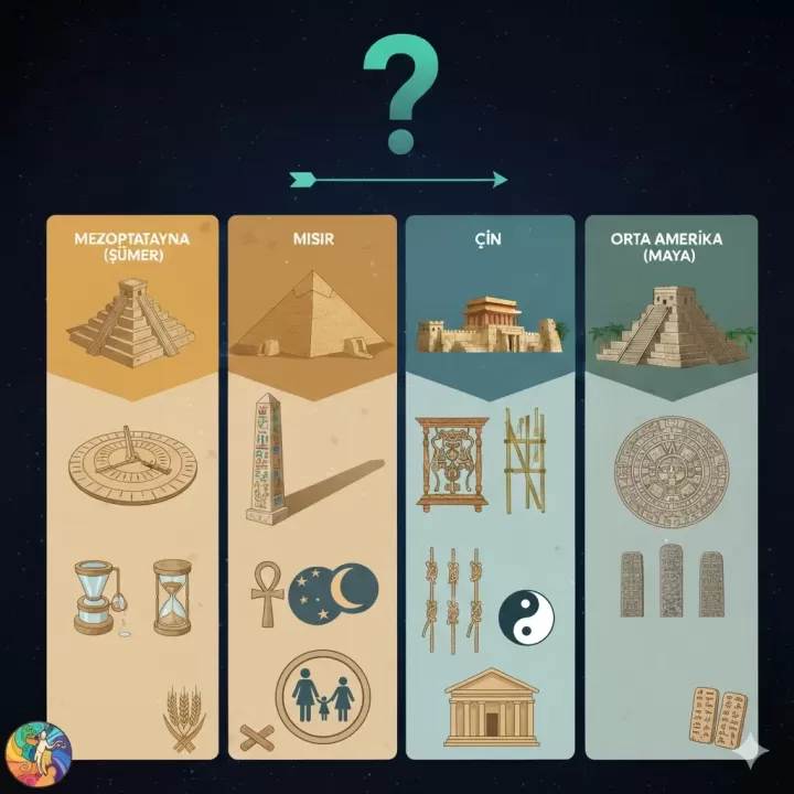 Antik İnsanlar Zamanı Nasıl Ölçüyordu?