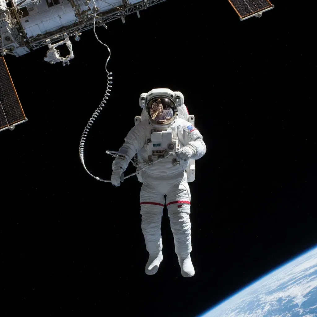 Astronotlar Uzayda Nasıl Uyuyor? – Neyinnesi Sorguluyor