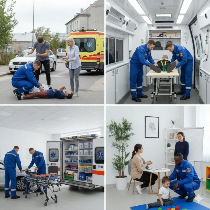 ATT Ne İş Yapar? Ambulansın Görünmeyeni Kim?