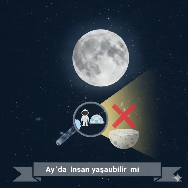 Ay’da İnsan Yaşayabilir mi?