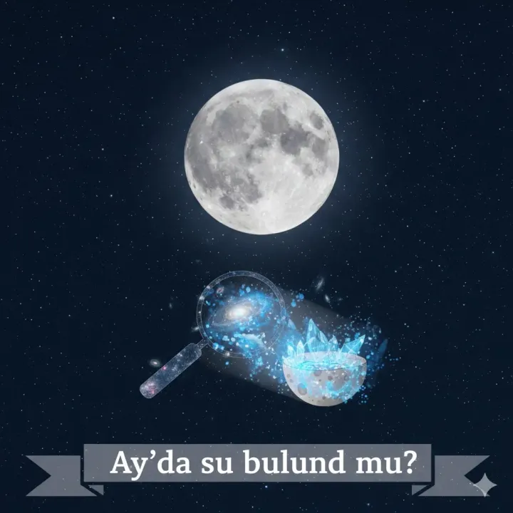 Ay’da Su Bulundu mu? – NeyinNesi Araştırıyor