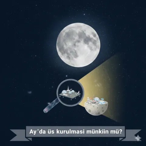 Ay’da Üs Kurulması Mümkün mü? – Neyinnesi Yanıt Arıyor