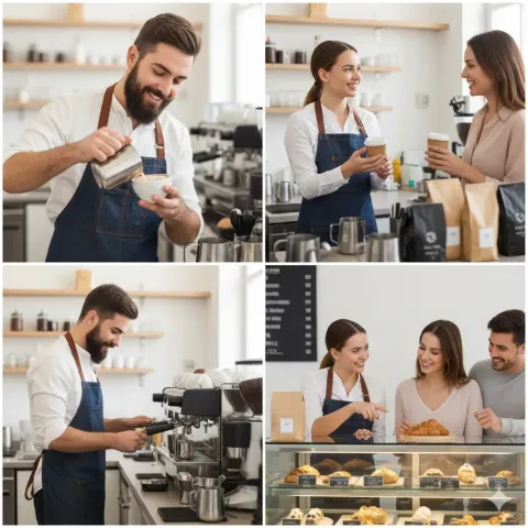 Barista Ne İş Yapar? Kahve mi Deneyim mi Satar?