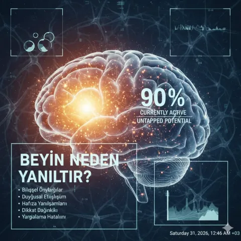 Beyin neden bazen yanılır? – Neyinnesi yanıt arıyor