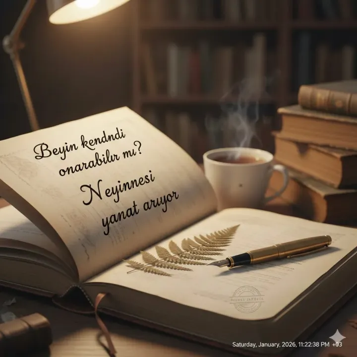 Beyin kendini onarabilir mi? – Neyinnesi yanıt arıyor