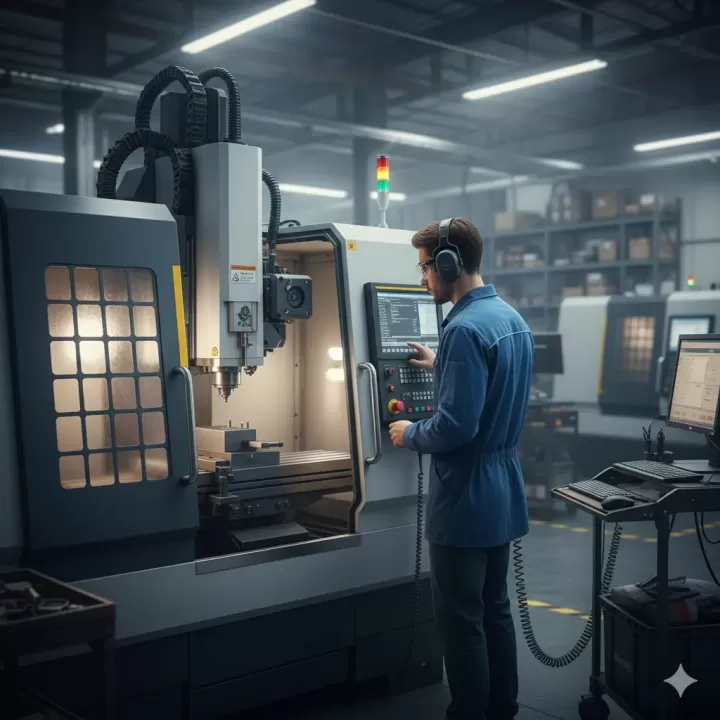 CNC Operatörü Üretim Sürecinde Nasıl Bir Rol Üstlenir?