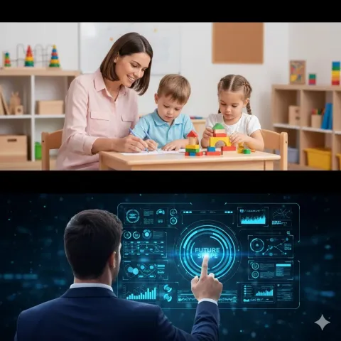 Çocuk Gelişimci Ne İş Yapar? Gelecek Nasıl Şekillenir?