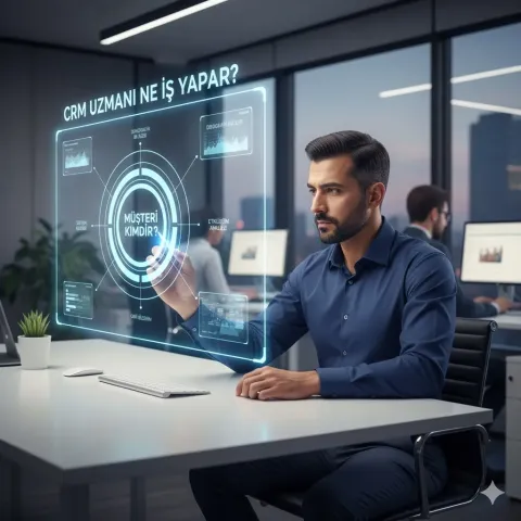 CRM Uzmanı Ne İş Yapar? Müşteri Kimdir?