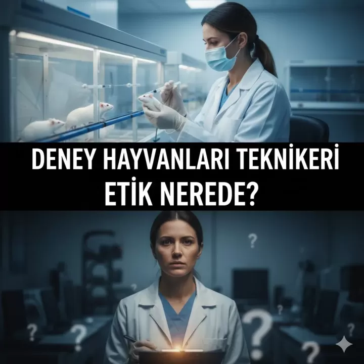 Deney Hayvanları Teknikeri Ne İş Yapar? Etik Nerede?