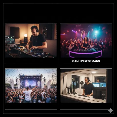 DJ Ne İş Yapar? Müzik mi Atmosfer mi?