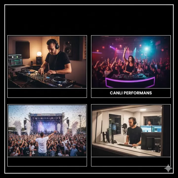 DJ Ne İş Yapar? Müzik mi Atmosfer mi?