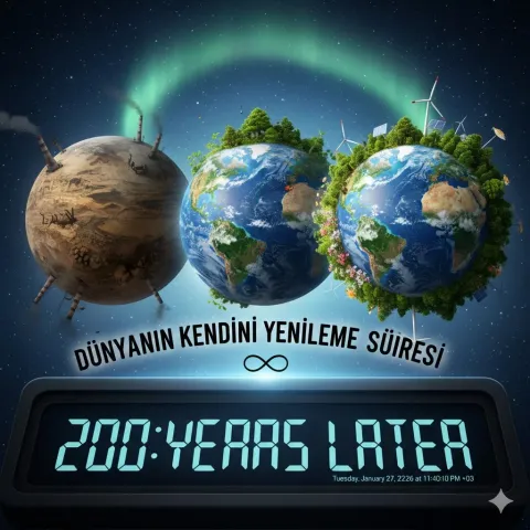 Dünya’nın Kendini Yenileme Süresi Var mı?