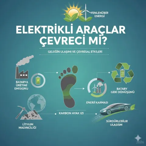 Elektrikli arabalar gerçekten çevreci mi? – Neyinnesi araştırıyor