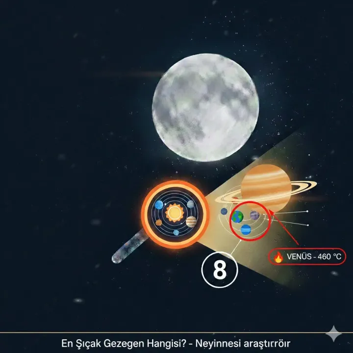 En Sıcak Gezegen Hangisi? – NeyinNesi Yanıt Arıyor