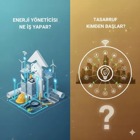 Enerji Yöneticisi Ne İş Yapar? Tasarruf Kimden Başlar?