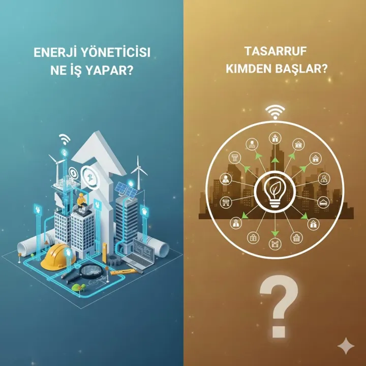 Enerji Yöneticisi Ne İş Yapar? Tasarruf Kimden Başlar?