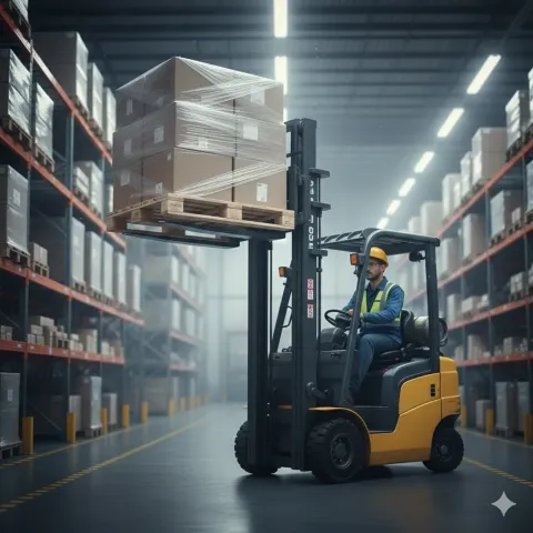 Forklift Operatörü Ne İş Yapar? Yük Kimde?