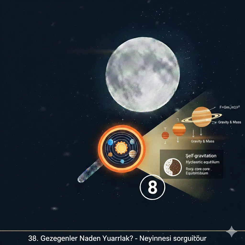 Gezegenler Neden Yuvarlak? – NeyinNesi Araştırıyor
