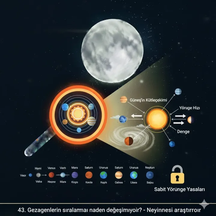 Gezegenlerin Sıralaması Neden Değişmiyor? Neyinnesi Araştırıyor