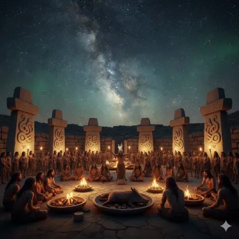 Göbeklitepe Din mi, Toplantı Alanı mıydı?