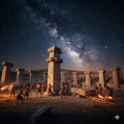 Göbeklitepe’yi Avcı-Toplayıcılar Nasıl İnşa Etti?