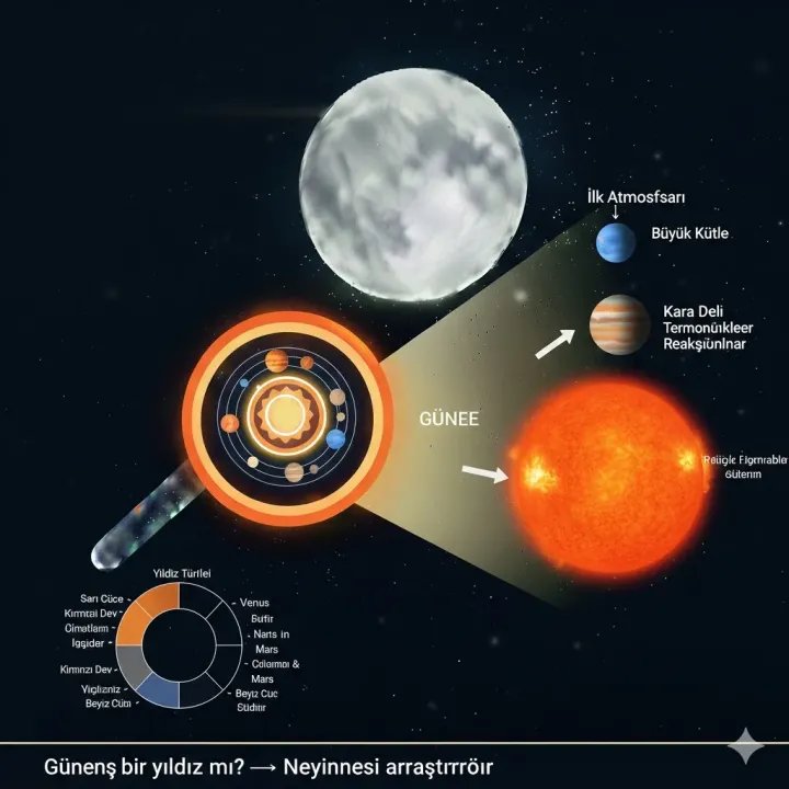 Güneş Sistemi Dışındaki En Yakın Yıldız Hangisidir?