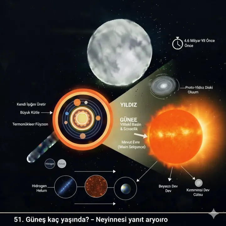 Güneş Kaç Yaşında? – NeyinNesi Yanıtlıyor