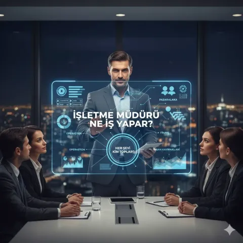 İşletme Müdürü Ne İş Yapar? Her Şeyi Kim Toplar?