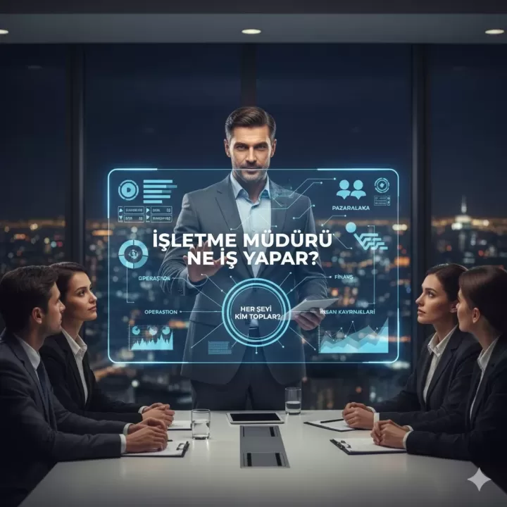 İşletme Müdürü Ne İş Yapar? Her Şeyi Kim Toplar?
