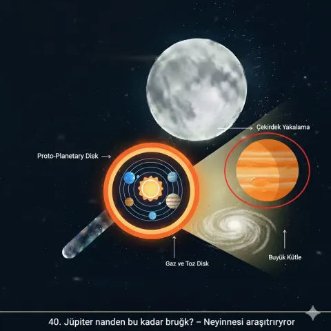 Jüpiter Neden Bu Kadar Büyük?