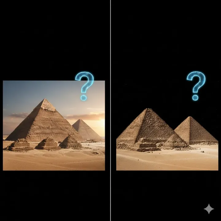 Keops Piramidi Neden Diğer Piramitlerden Daha Farklı İnşa Edildi?