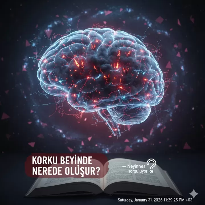 Korku beyinde nerede oluşur? – Neyinnesi sorguluyor