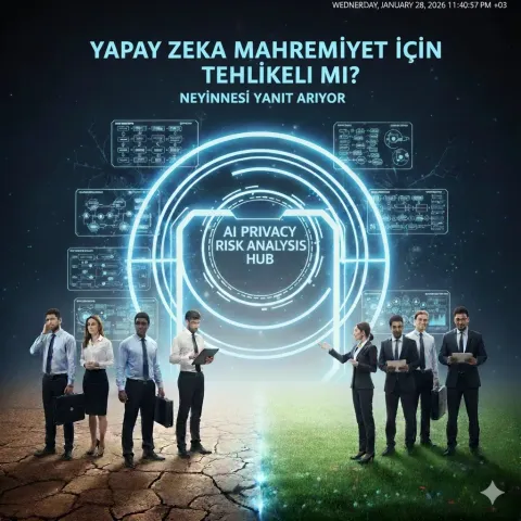 Yapay Zekâ Mahremiyet İçin Tehlikeli mi? – Neyinnesi Yanıt Arıyor