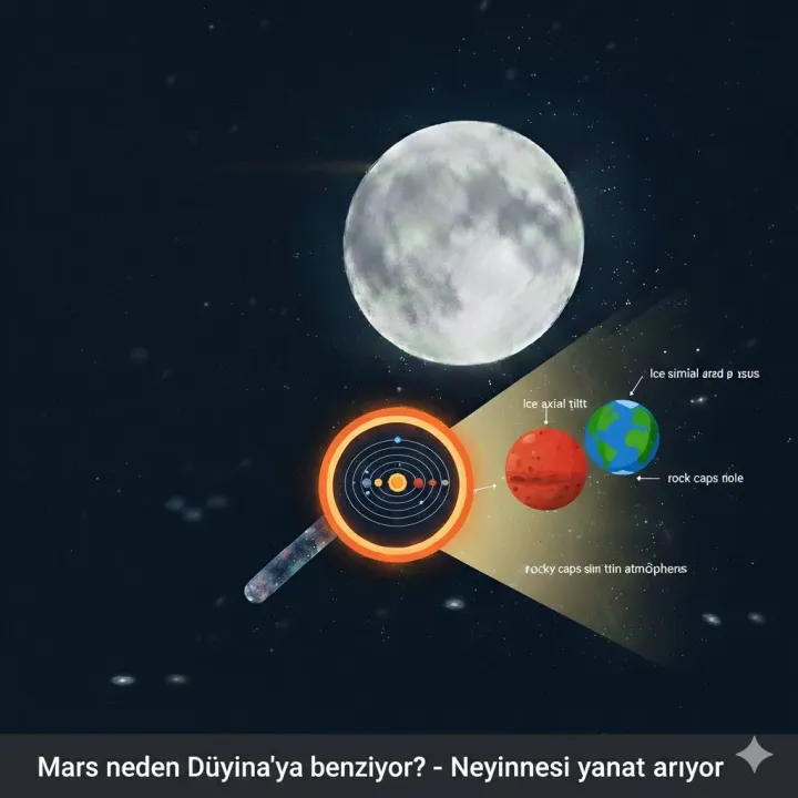 Mars Neden Dünya’ya Benziyor? – NeyinNesi Yanıt Arıyor