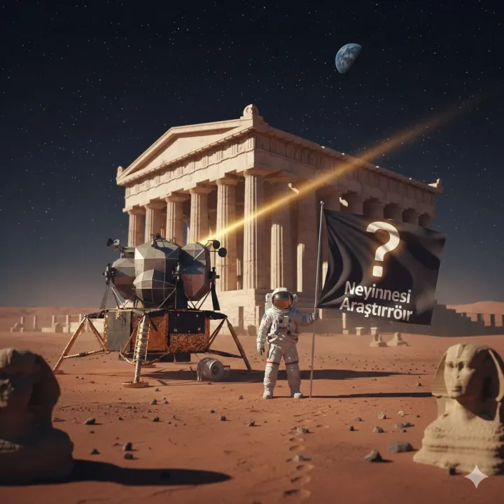 Mars’ta Su Var mı? – Neyinnesi Araştırıyor