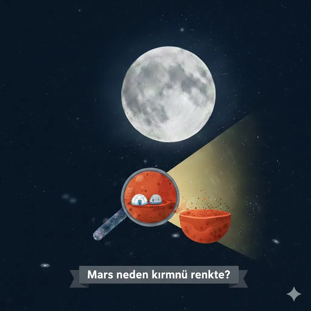 Mars Neden Kırmızı Renkte? Kızıl Gezegenin Sırrı