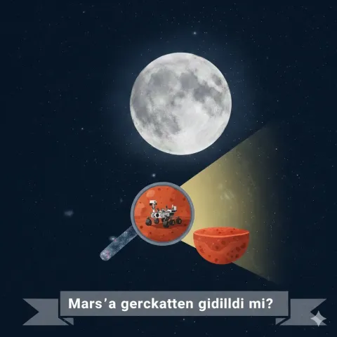 Mars’a Gerçekten Gidildi mi? – NeyinNesi Araştırıyor