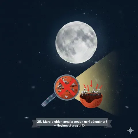 Mars’a Giden Araçlar Neden Geri Dönmüyor? Neyinnesi Araştırıyor