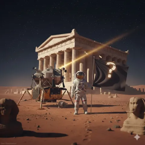 Mars’a İnsan Gitti mi? – Neyinnesi Sorguluyor