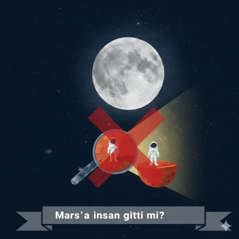 Mars’a İnsan Gitti mi? – NeyinNesi Sorguluyor