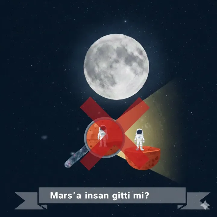 Mars’a İnsan Gitti mi? – NeyinNesi Sorguluyor