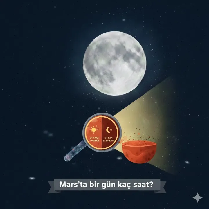Mars’ta Bir Gün Kaç Saat?