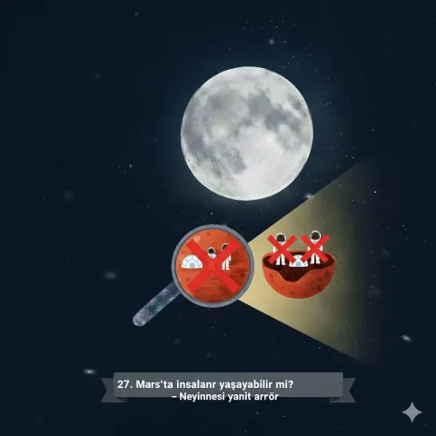 Mars’ta İnsanlar Yaşayabilir mi? – NeyinNesi Yanıt Arıyor