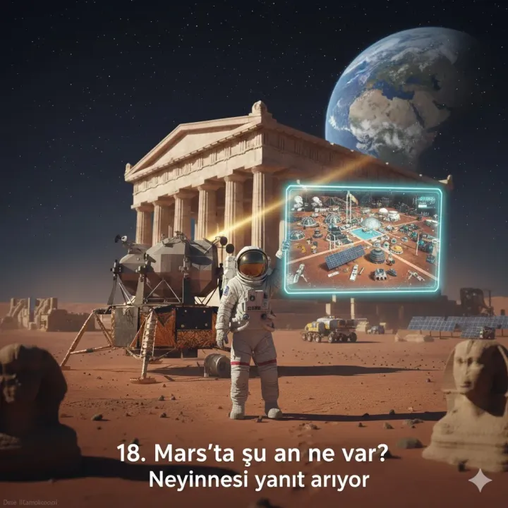 Mars’ta Şu An Ne Var? – Neyinnesi Yanıt Arıyor