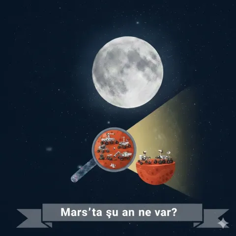 Mars’ta Şu An Ne Var? Kızıl Gezegenin Güncel Durumu