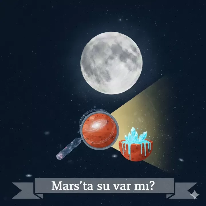 Mars’ta Su Var mı? – NeyinNesi Araştırıyor