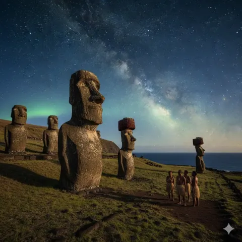 Moai Heykelleri Nedir?