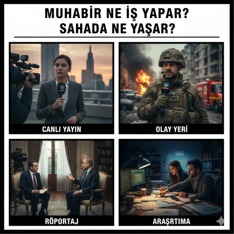 Muhabir Ne İş Yapar? Sahada Ne Yaşar?
